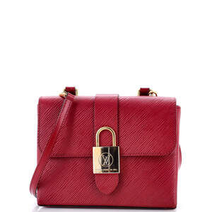 Louis Vuitton Locky Handbag Epi Leather #241598L12B